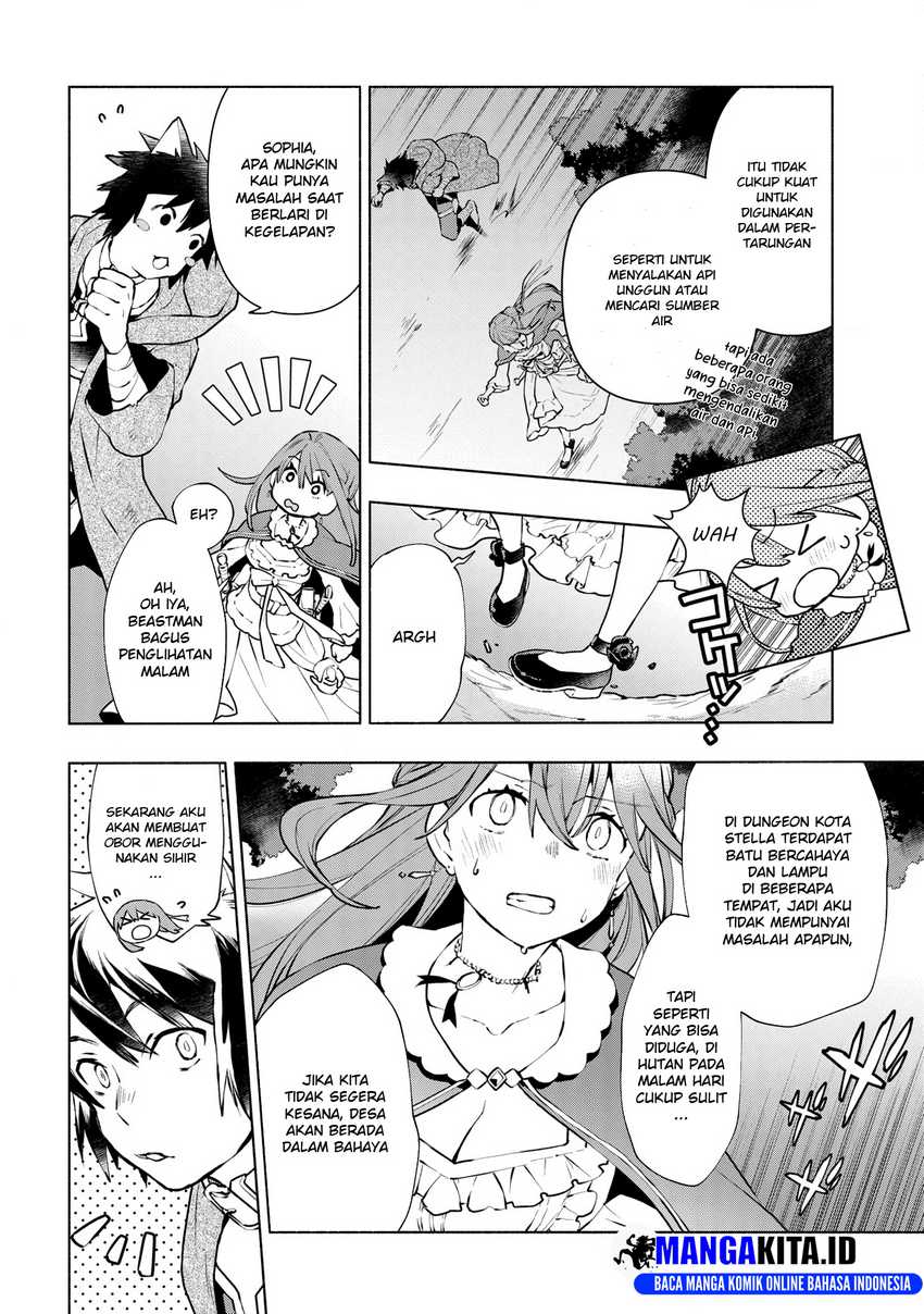 Binbou Reijou no Kanchigai Seijo Den Chapter 08 Gambar 5