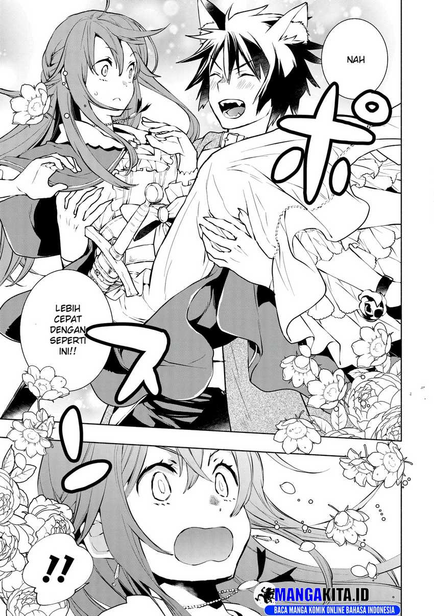 Binbou Reijou no Kanchigai Seijo Den Chapter 08 Gambar 6