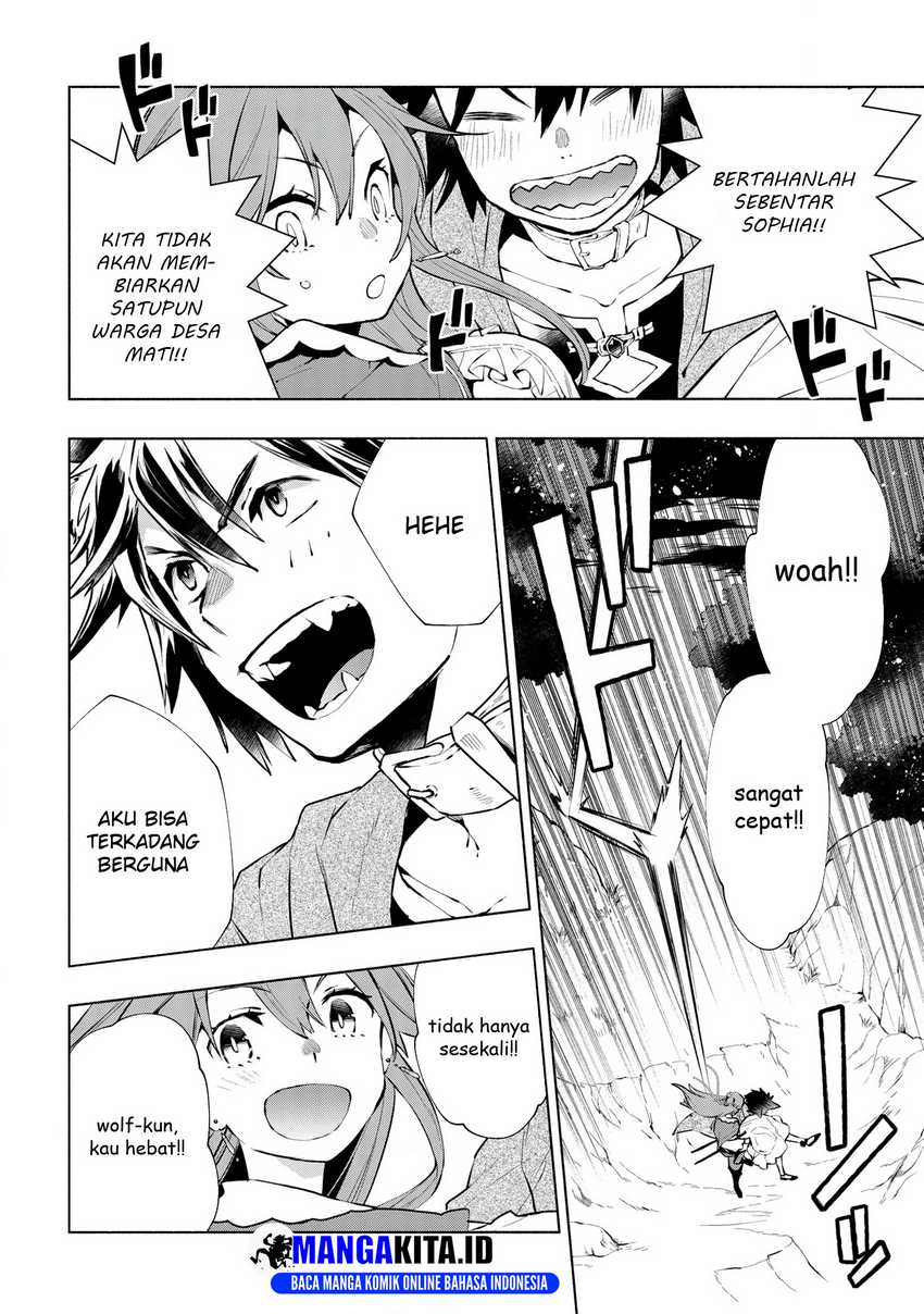 Binbou Reijou no Kanchigai Seijo Den Chapter 08 Gambar 7