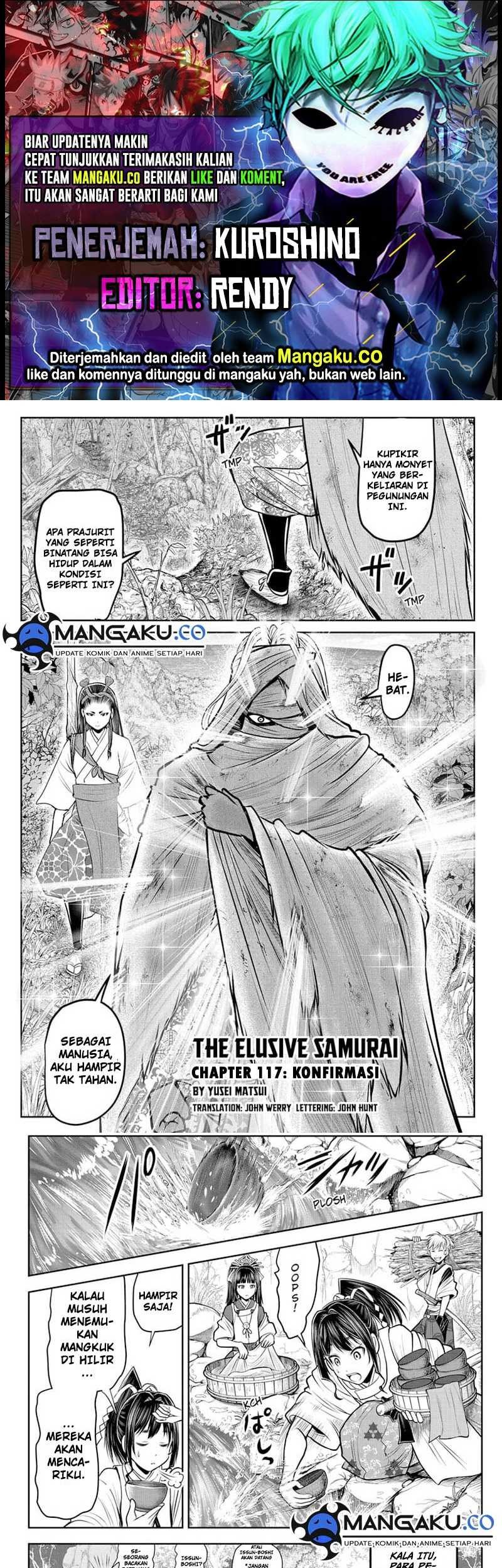 Baca Komik The Elusive Samurai Chapter 117 Gambar 1