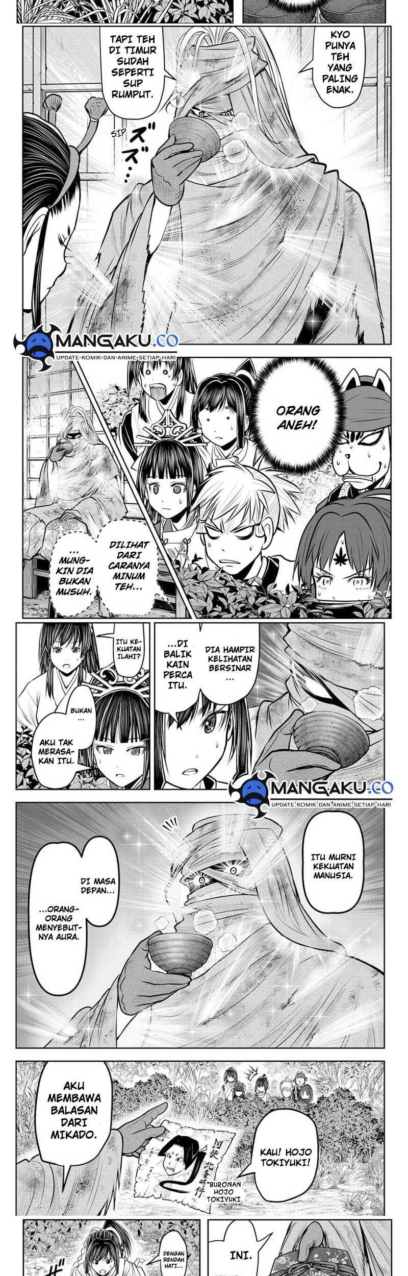 The Elusive Samurai Chapter 117 Gambar 3