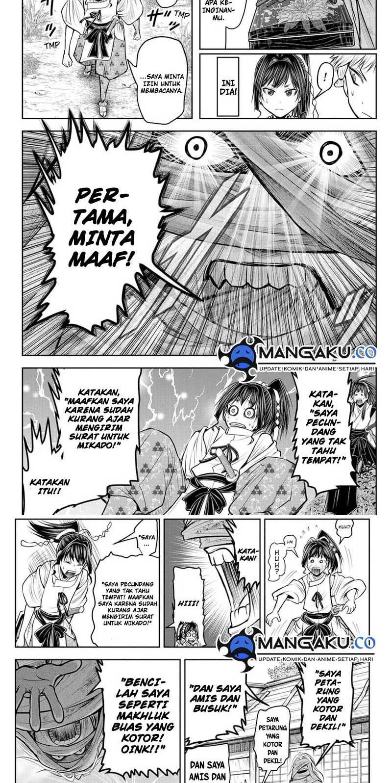 The Elusive Samurai Chapter 117 Gambar 4