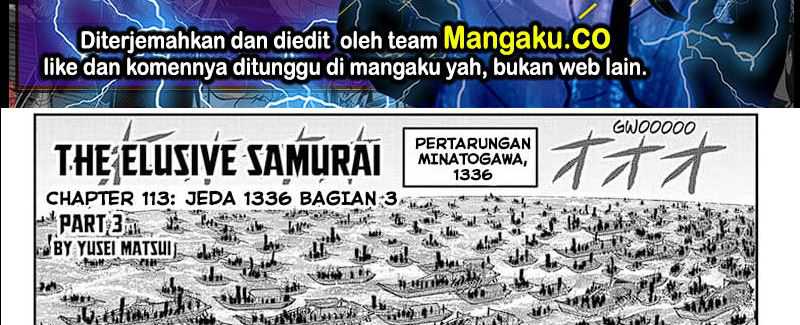 Baca The Elusive Samurai Chapter 113 Gambar 2