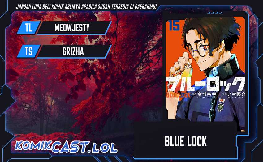 Baca Komik Blue Lock Chapter 261 Gambar 1