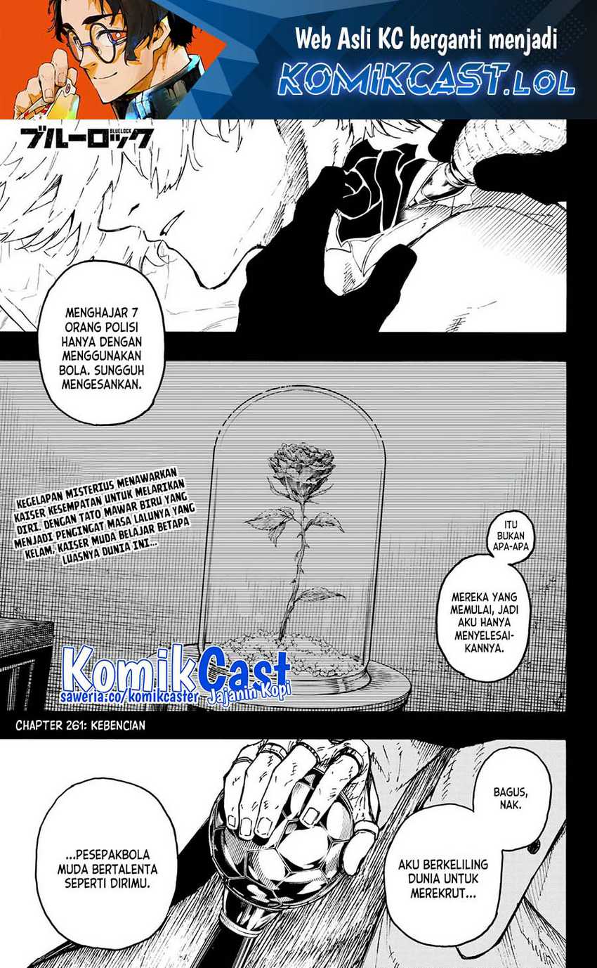 Baca  Blue Lock Chapter 261 Gambar 2