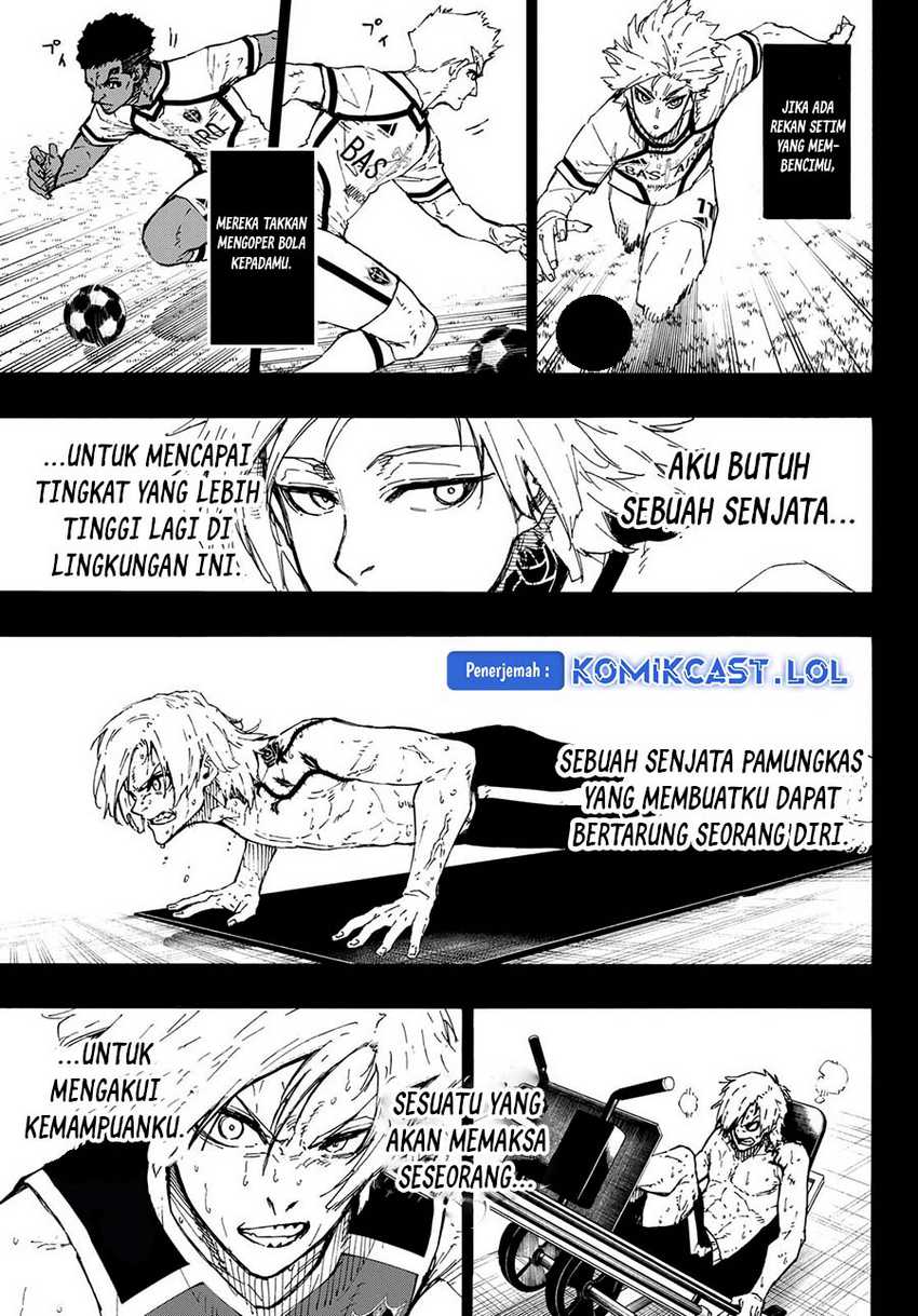 Blue Lock Chapter 261 Gambar 6