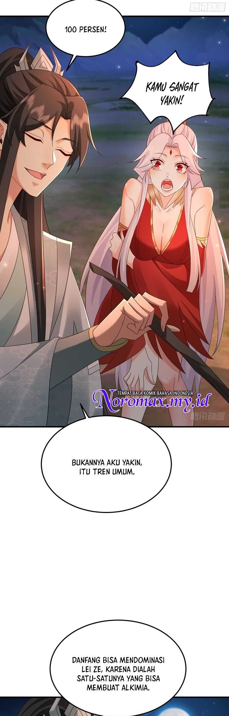 I Rely On Rewarding Apprentices To Upgrade Chapter 83 Gambar 20