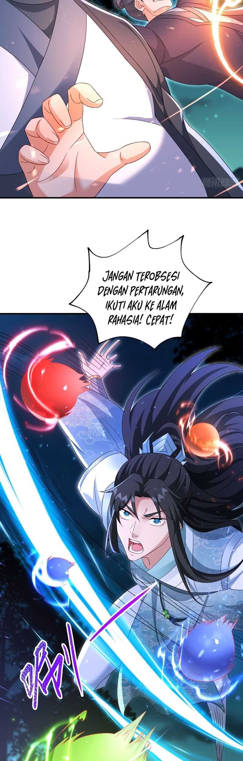 I Rely On Rewarding Apprentices To Upgrade Chapter 83 Gambar 40