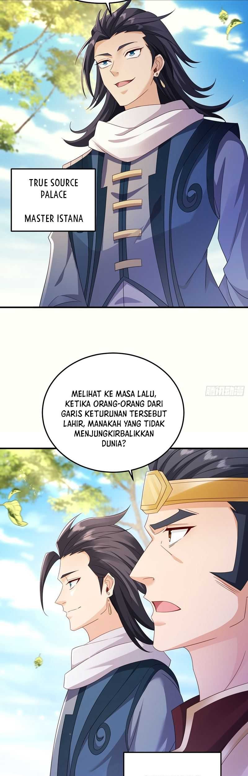 I Rely On Rewarding Apprentices To Upgrade Chapter 83 Gambar 4