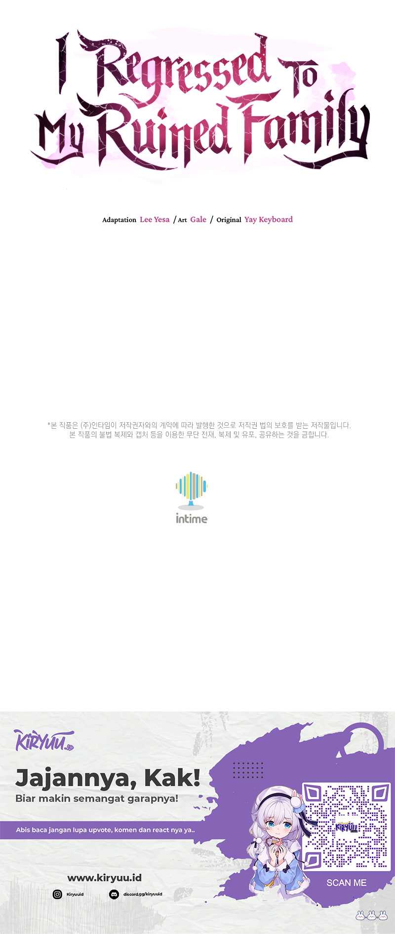 I Regressed to My Ruined Family Chapter 87 Gambar 56