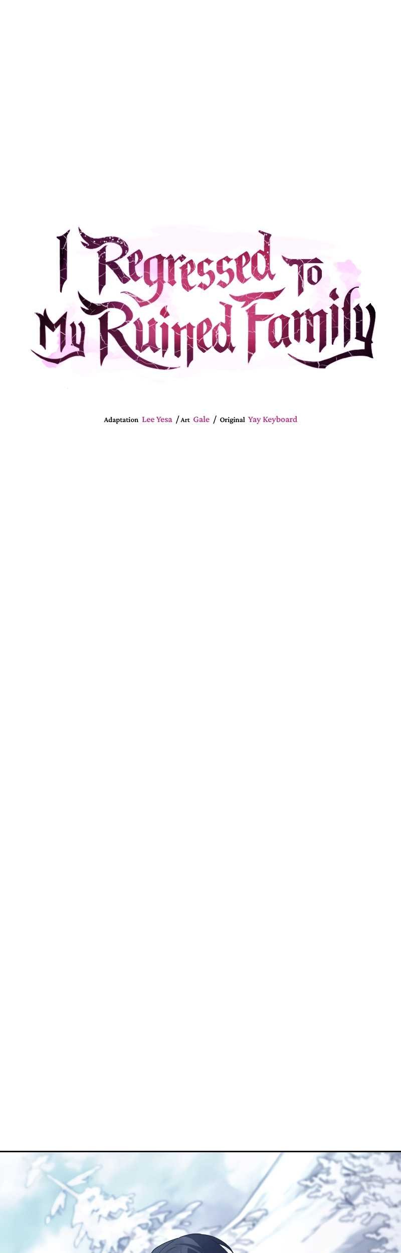 I Regressed to My Ruined Family Chapter 87 Gambar 8