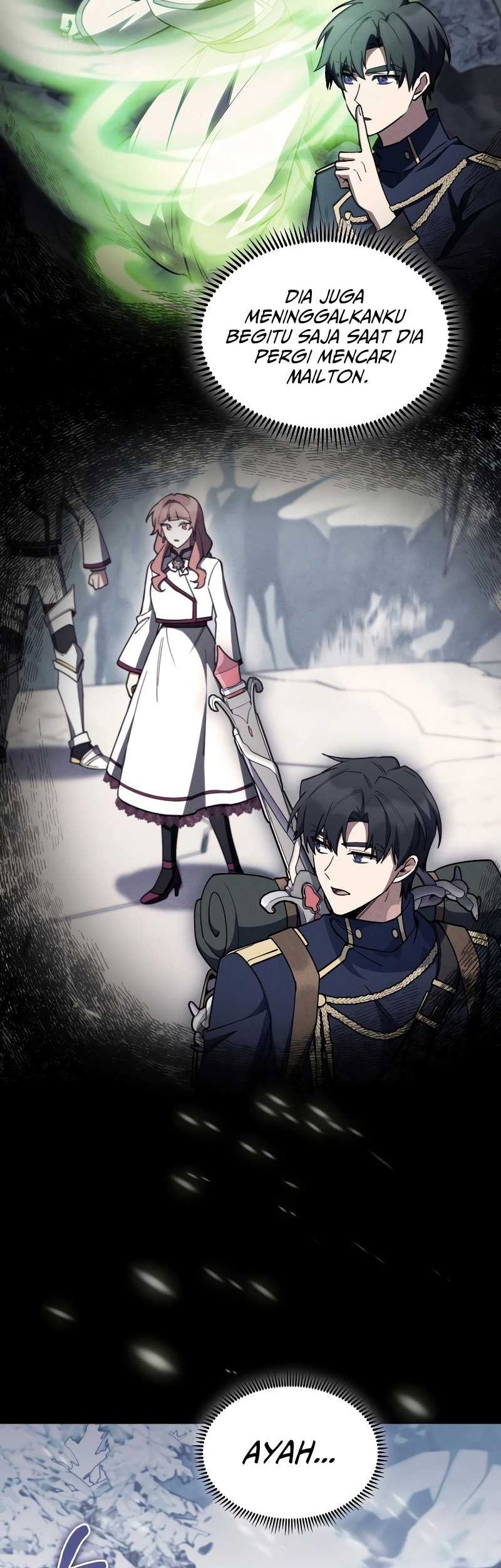 I Regressed to My Ruined Family Chapter 87 Gambar 33