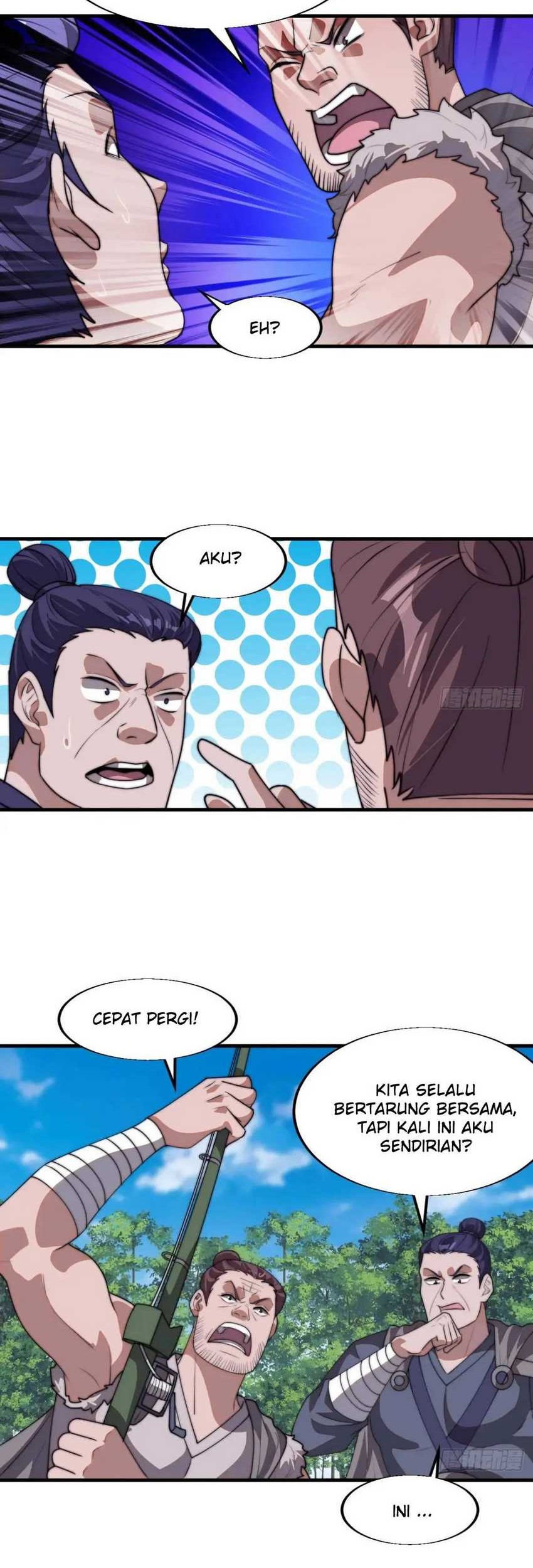 It Starts With A Mountain Chapter 788 Gambar 12