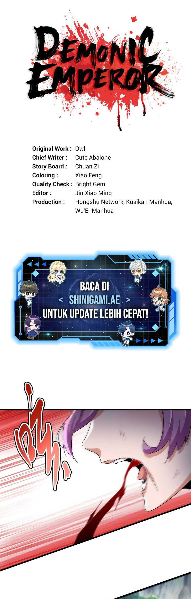 Baca Manhua Magic Emperor Chapter 545.1 Gambar 2