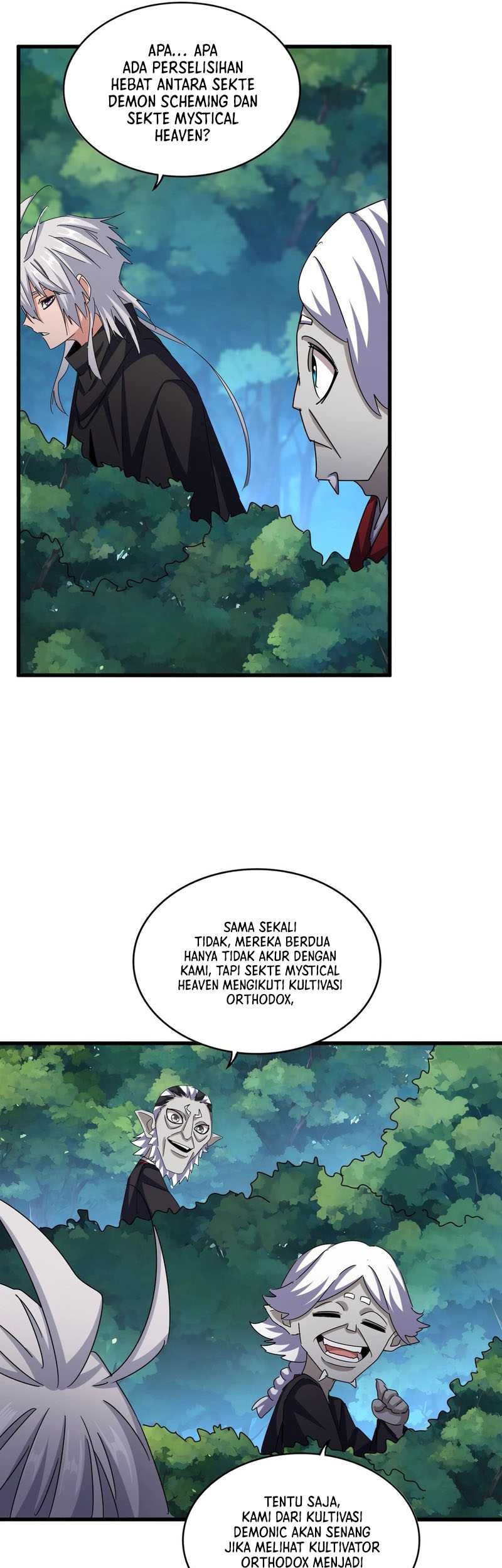 Magic Emperor Chapter 545.1 Gambar 6