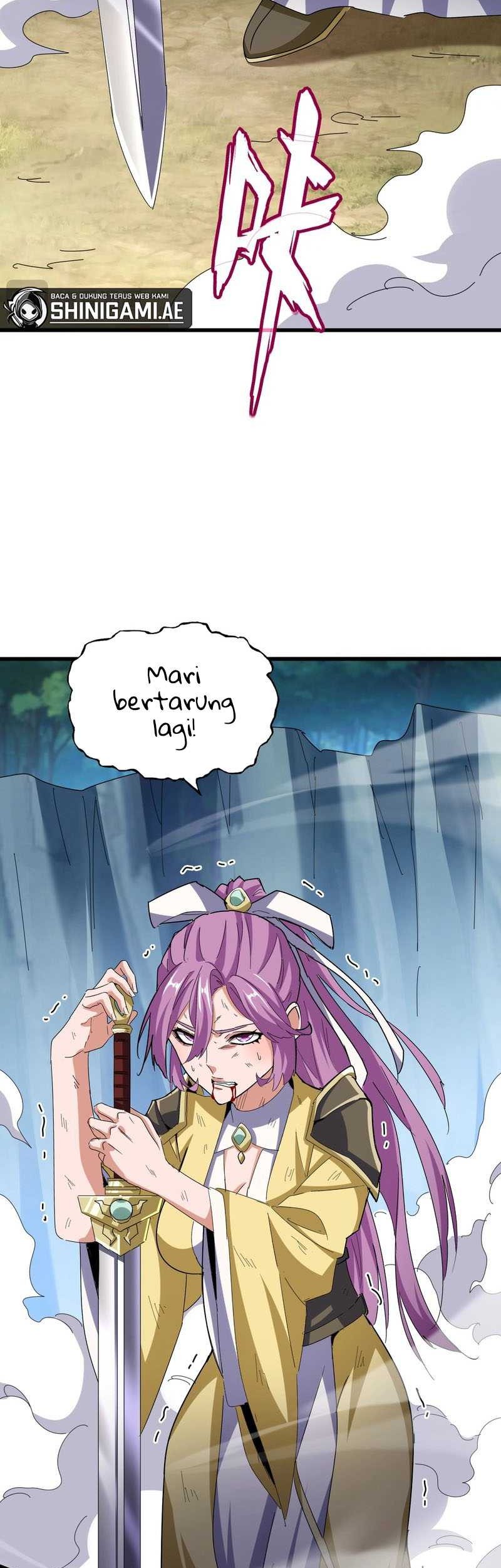 Magic Emperor Chapter 545.1 Gambar 8
