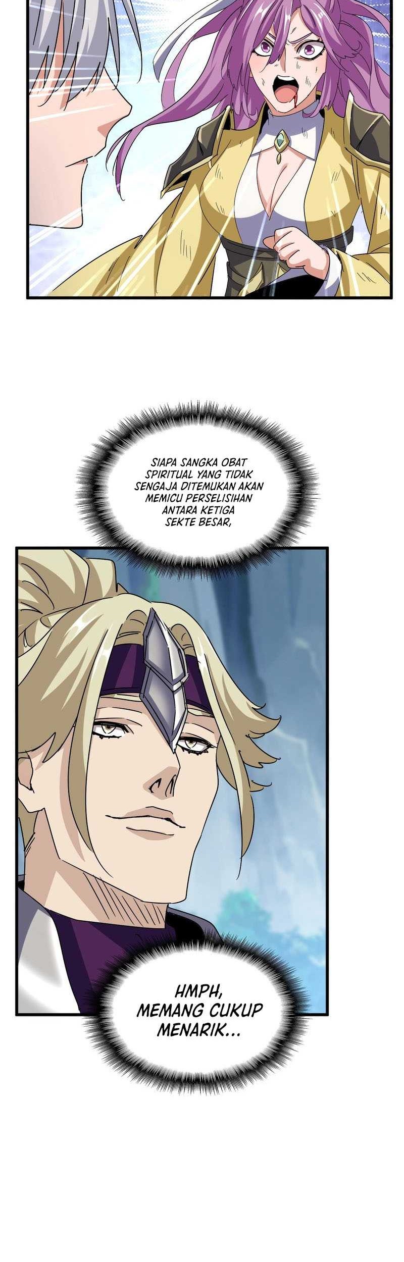 Magic Emperor Chapter 545.1 Gambar 19