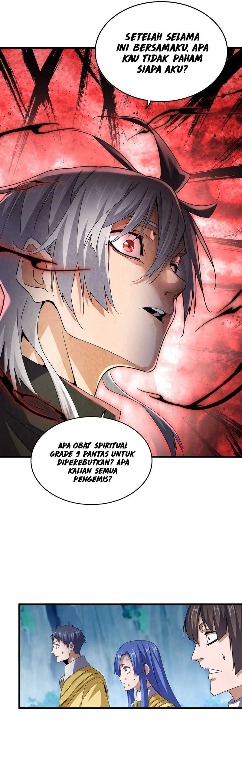 Magic Emperor Chapter 545.1 Gambar 22