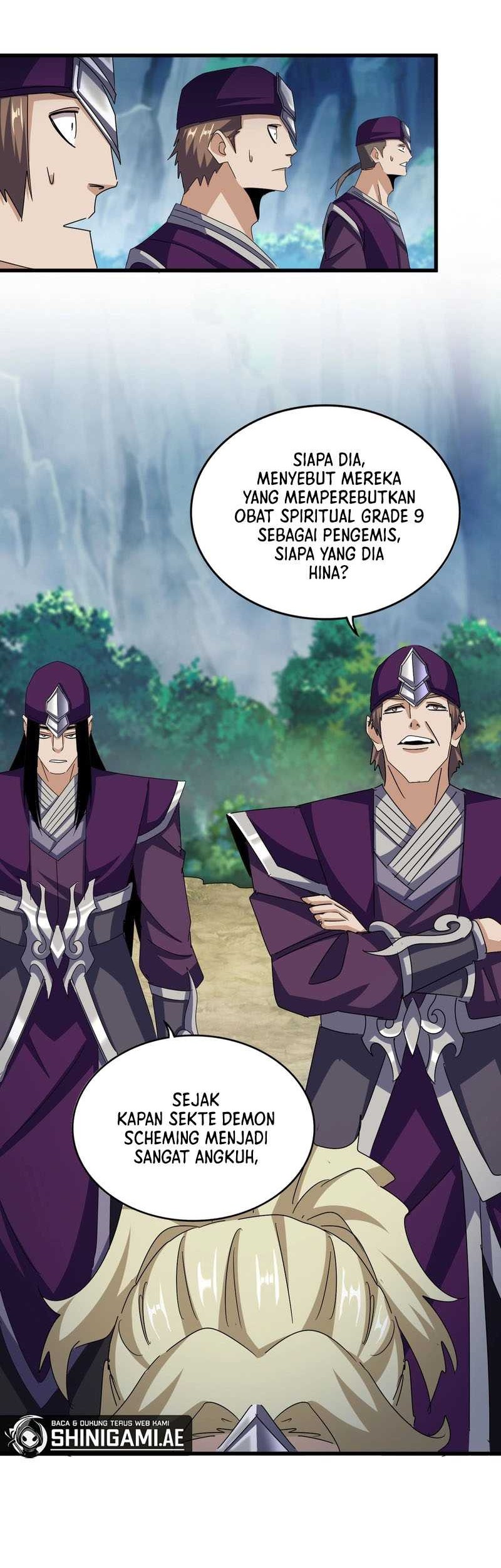 Magic Emperor Chapter 545.1 Gambar 23