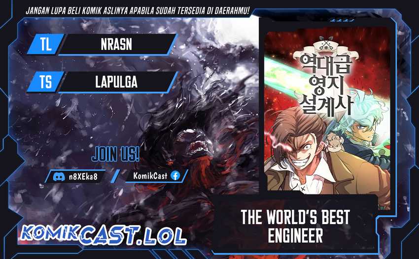 Baca Komik The World’s Best Engineer Chapter 141 Gambar 1