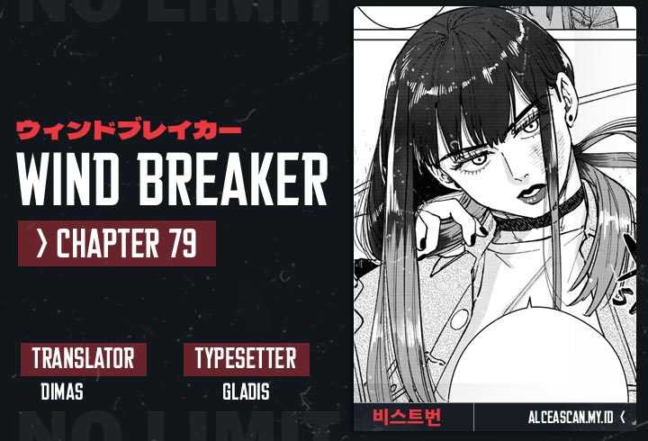 Baca Komik Wind Breaker (NII Satoru) Chapter 79 Gambar 1