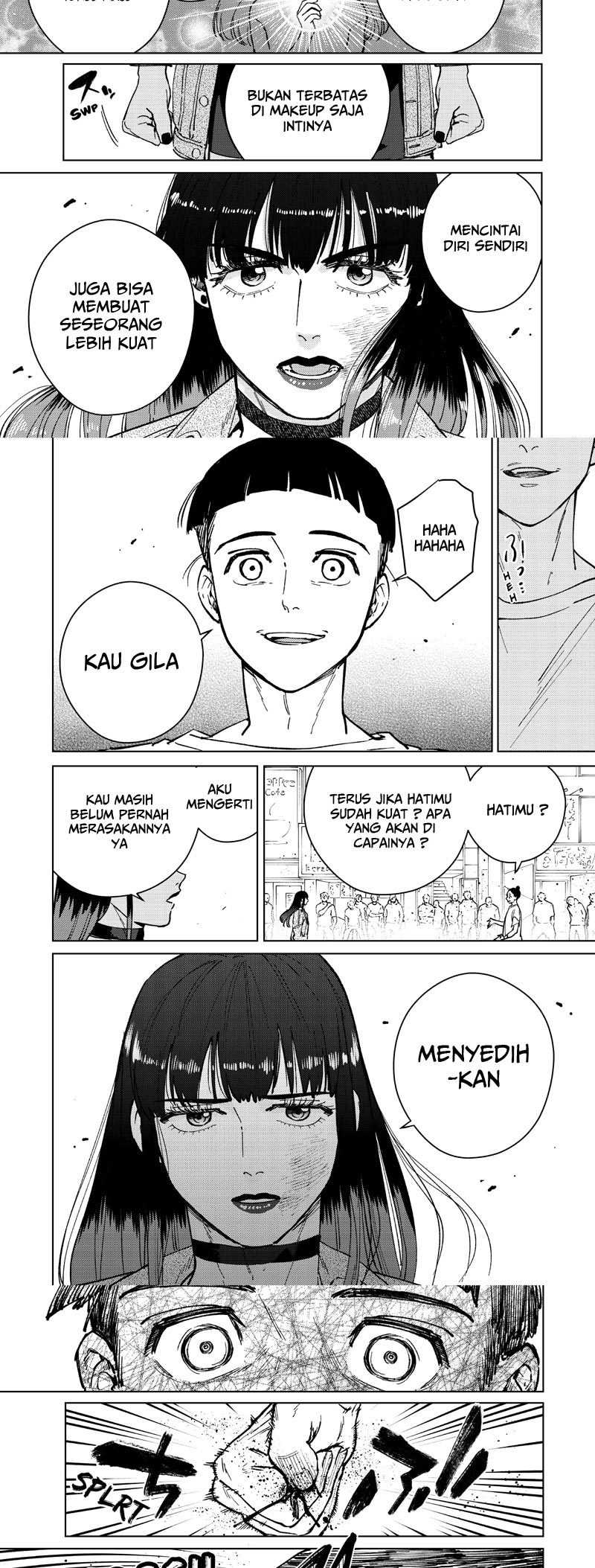 Wind Breaker (NII Satoru) Chapter 79 Gambar 10