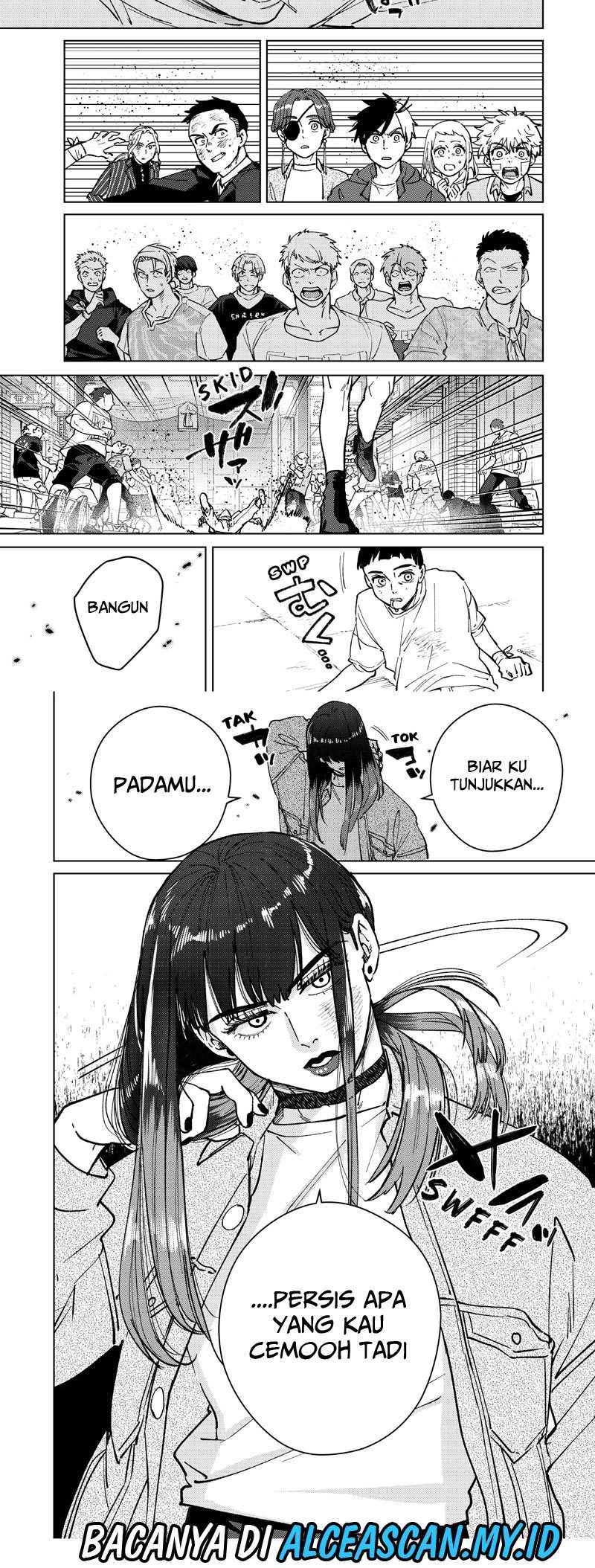 Wind Breaker (NII Satoru) Chapter 79 Gambar 12