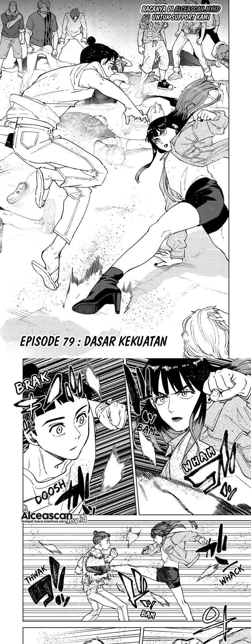 Baca Manga Wind Breaker (NII Satoru) Chapter 79 Gambar 2