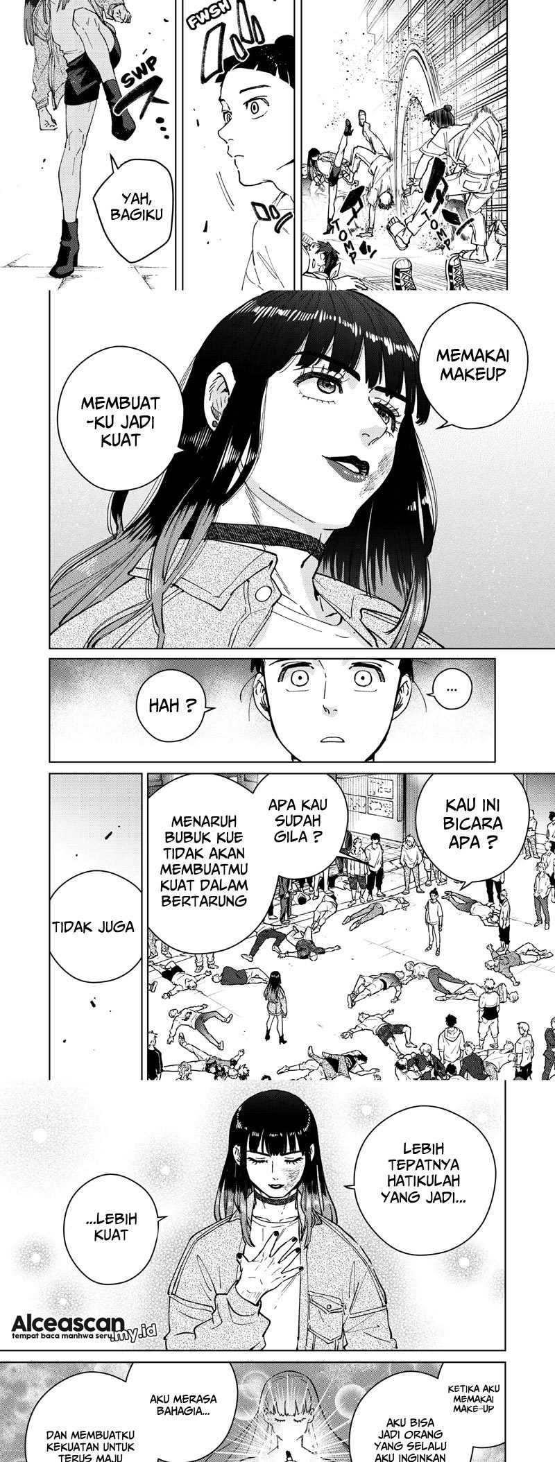 Wind Breaker (NII Satoru) Chapter 79 Gambar 9
