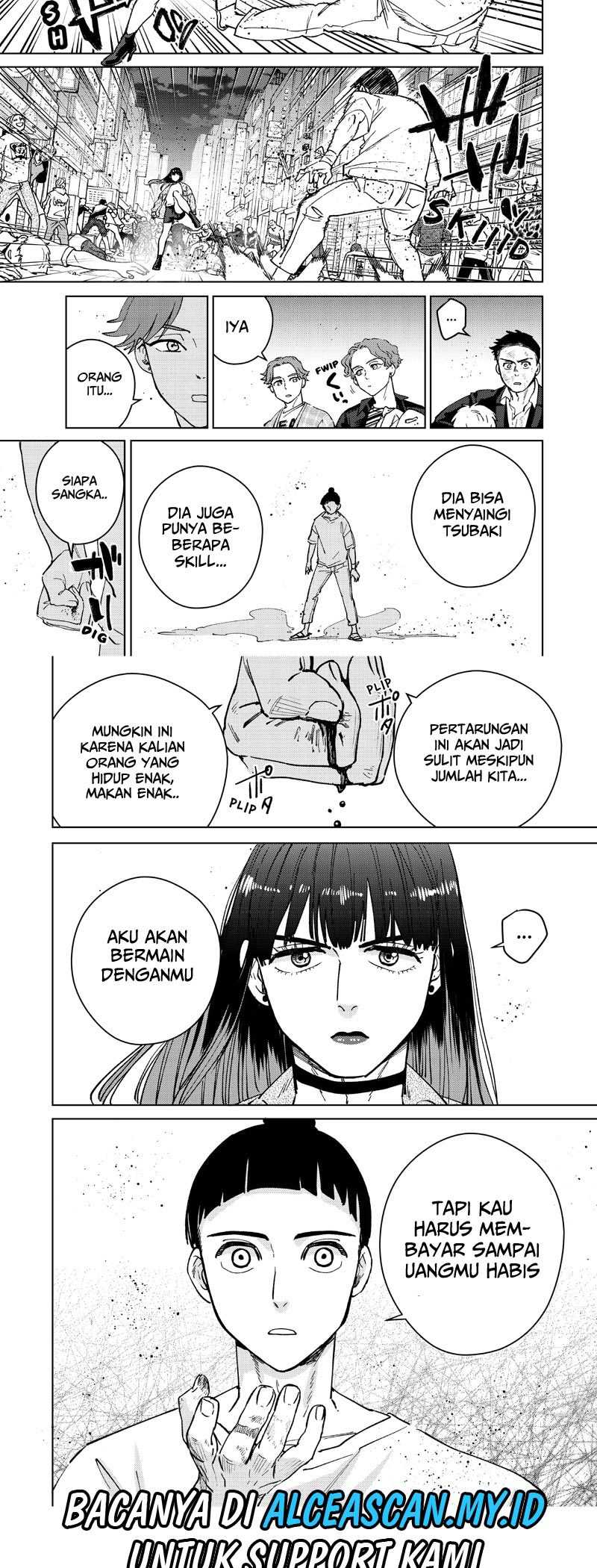 Wind Breaker (NII Satoru) Chapter 78 Gambar 12