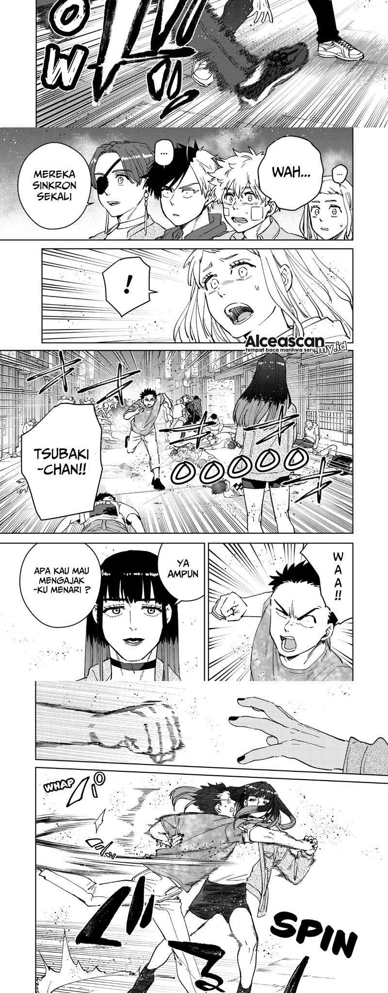 Wind Breaker (NII Satoru) Chapter 77 Gambar 12
