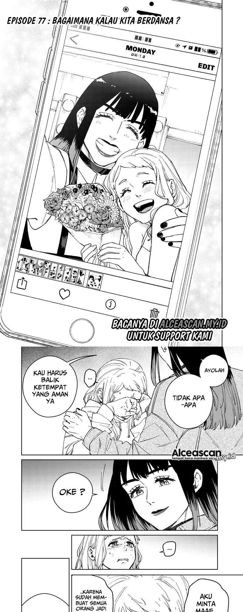 Baca Wind Breaker (NII Satoru) Chapter 77 Gambar 2