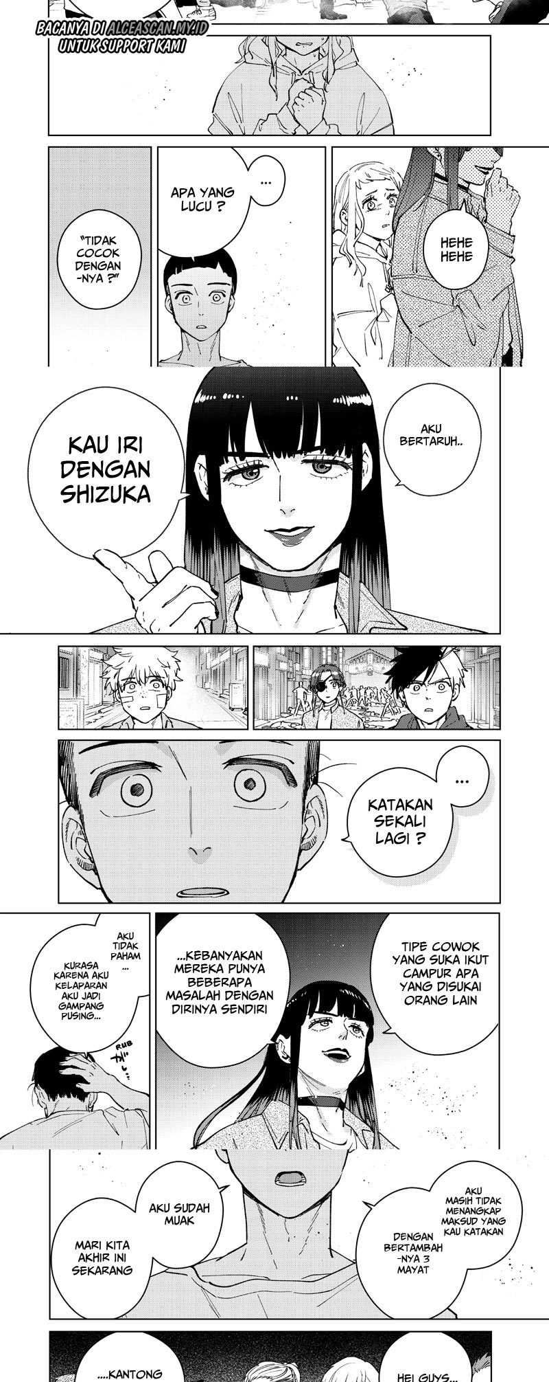 Wind Breaker (NII Satoru) Chapter 77 Gambar 4