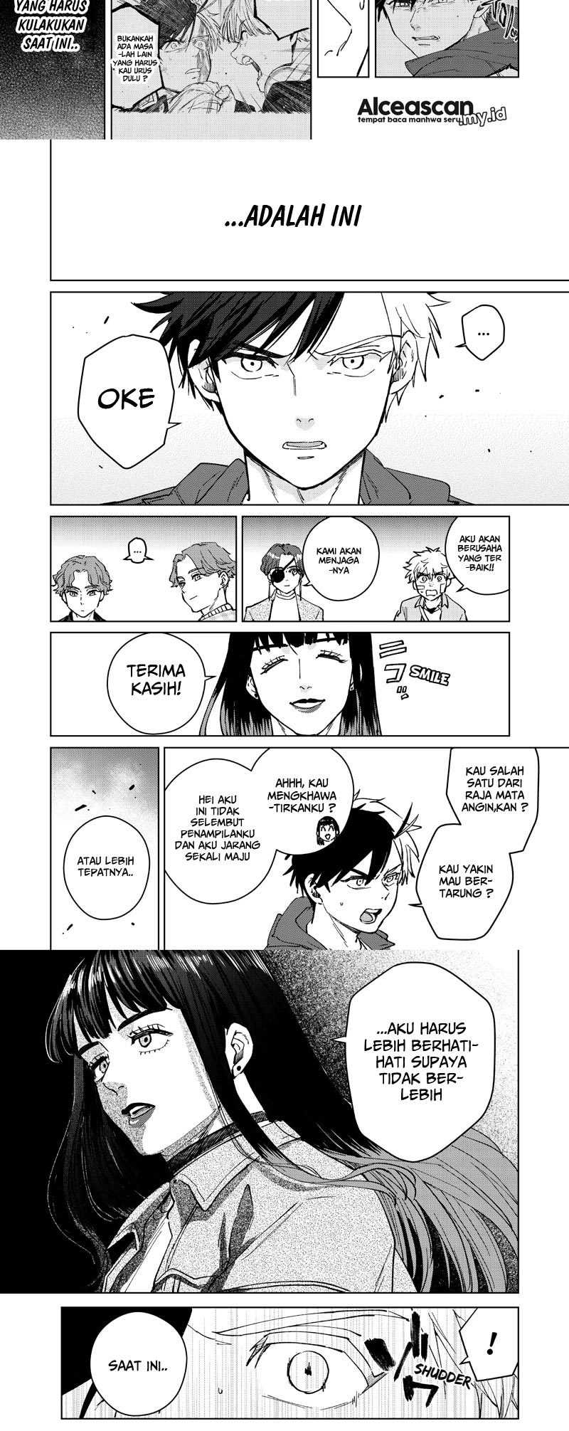 Wind Breaker (NII Satoru) Chapter 77 Gambar 7