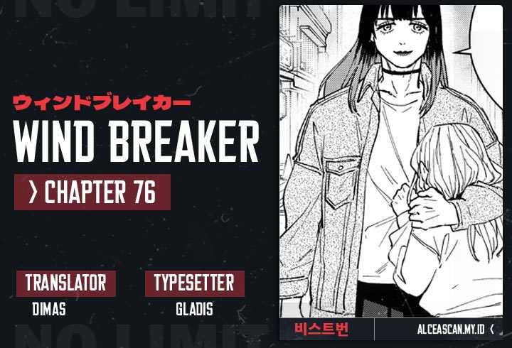 Baca Komik Wind Breaker (NII Satoru) Chapter 76 Gambar 1