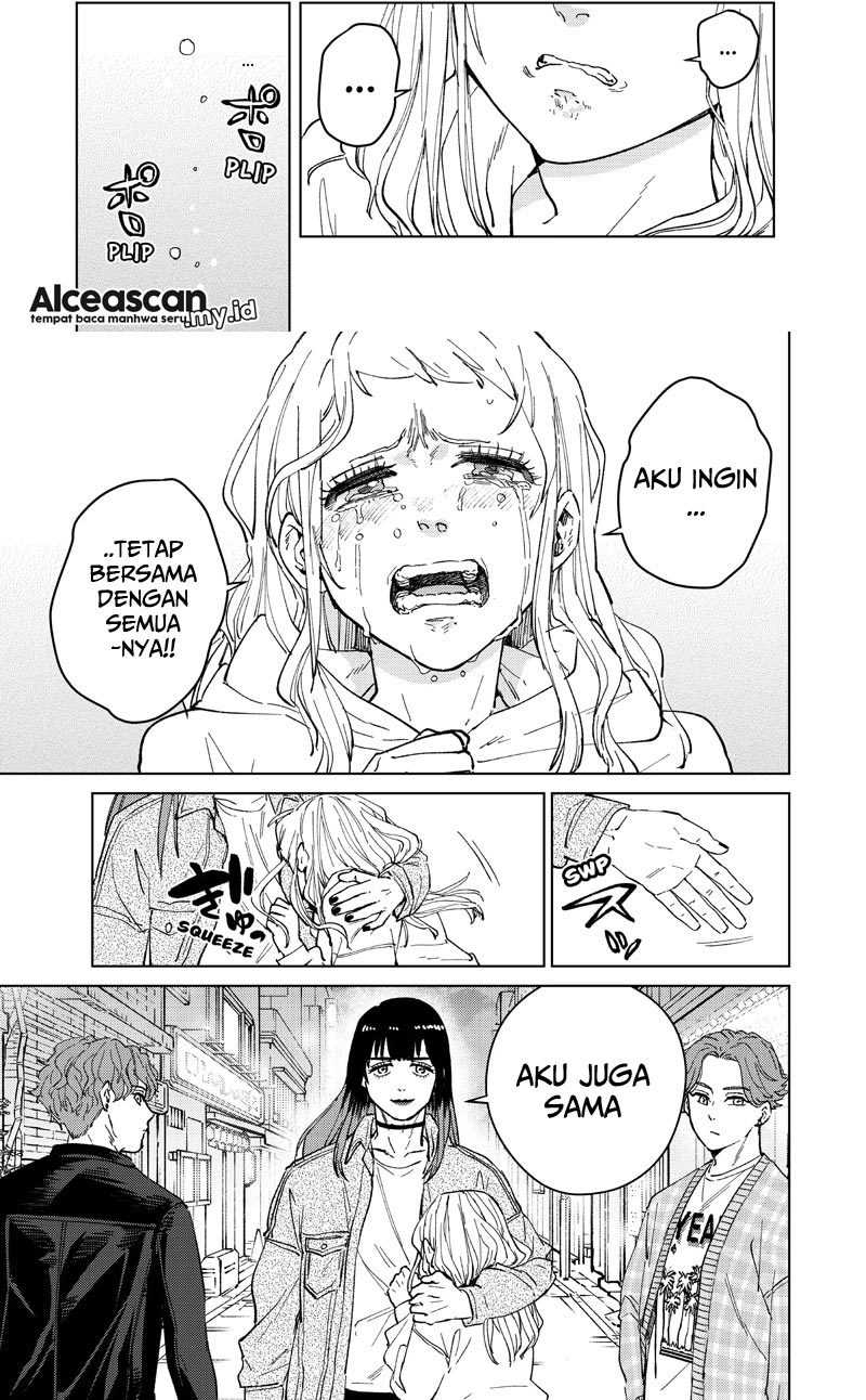 Wind Breaker (NII Satoru) Chapter 76 Gambar 14