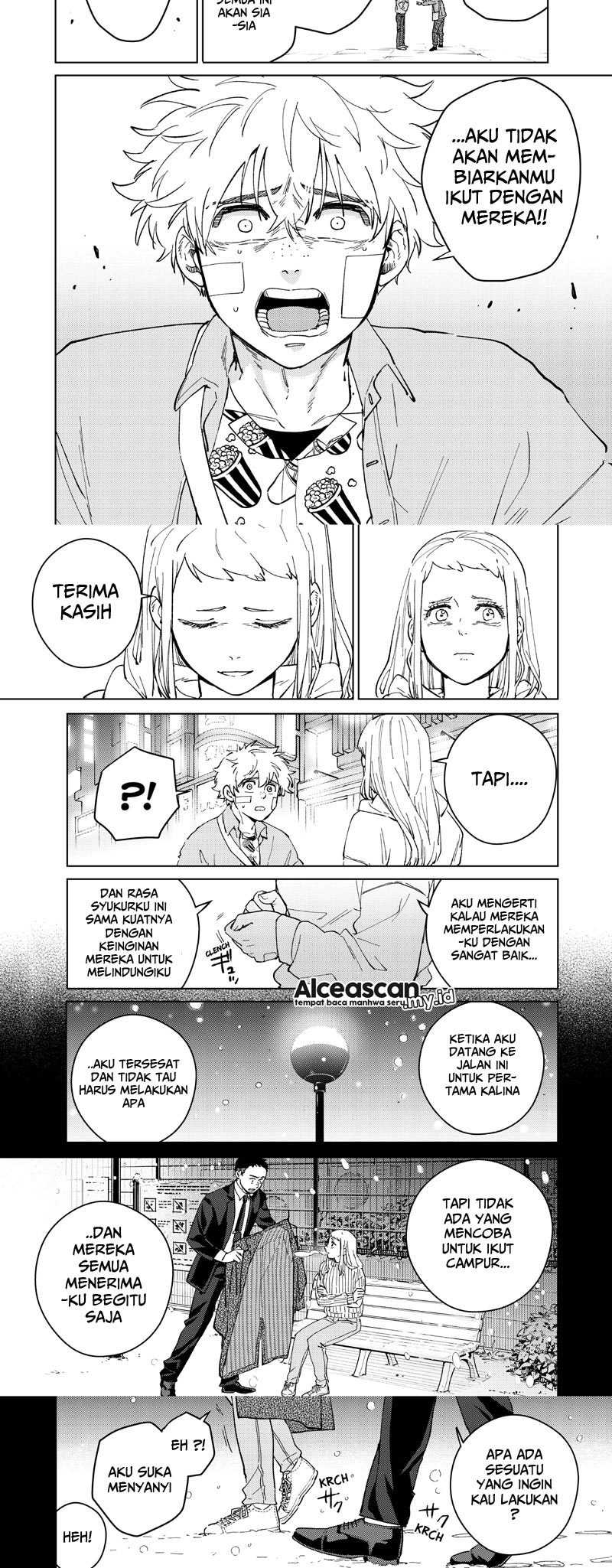 Wind Breaker (NII Satoru) Chapter 76 Gambar 5