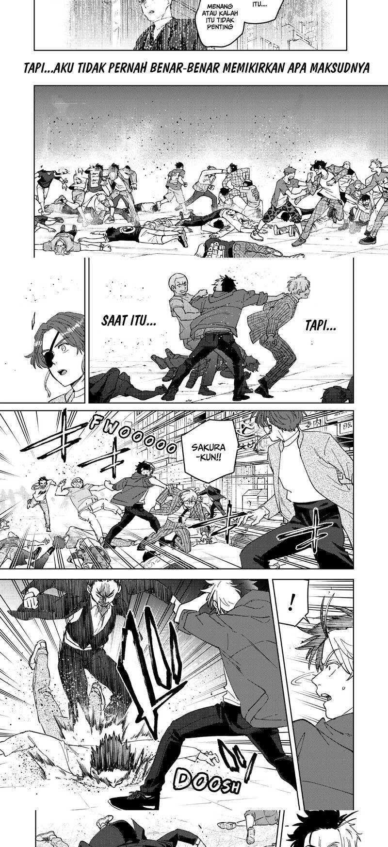 Wind Breaker (NII Satoru) Chapter 75 Gambar 11