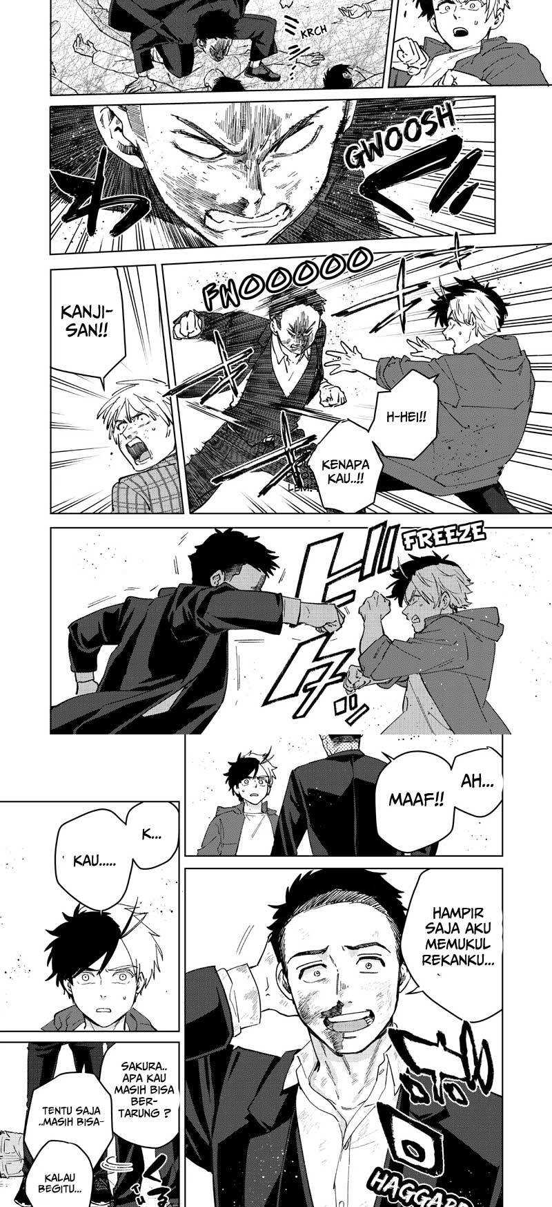 Wind Breaker (NII Satoru) Chapter 75 Gambar 12