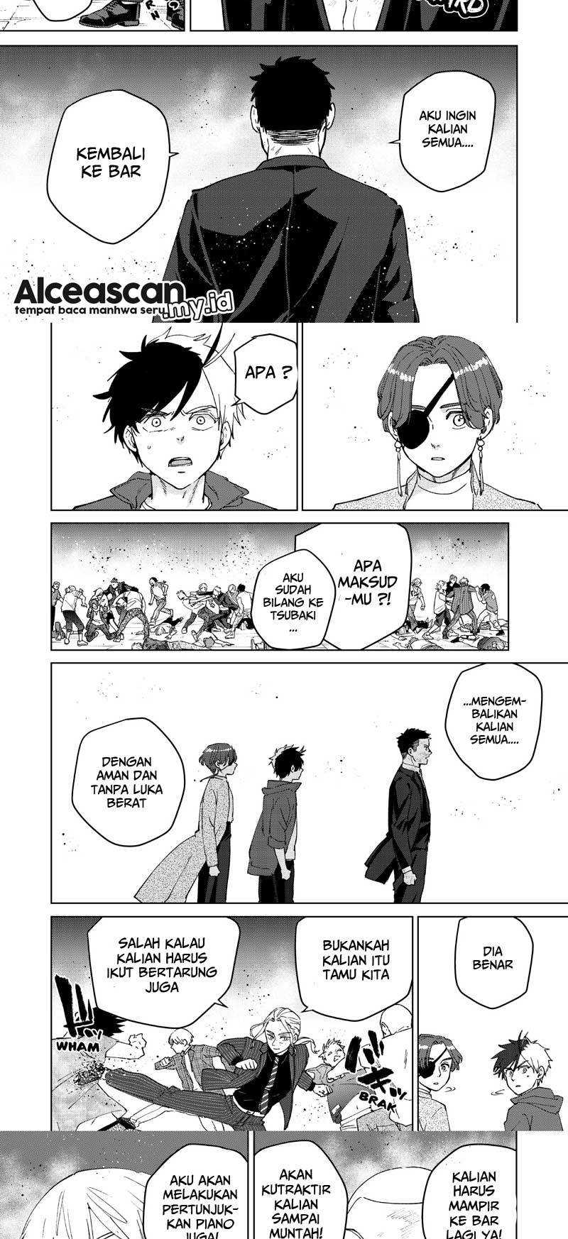 Wind Breaker (NII Satoru) Chapter 75 Gambar 13