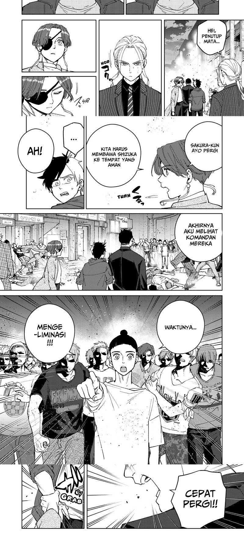 Wind Breaker (NII Satoru) Chapter 75 Gambar 15