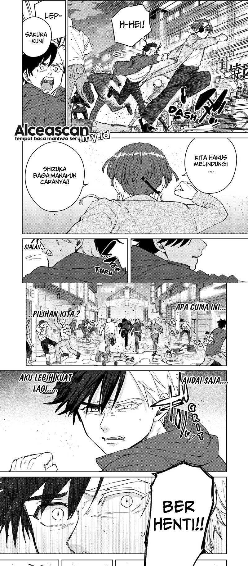 Wind Breaker (NII Satoru) Chapter 75 Gambar 16