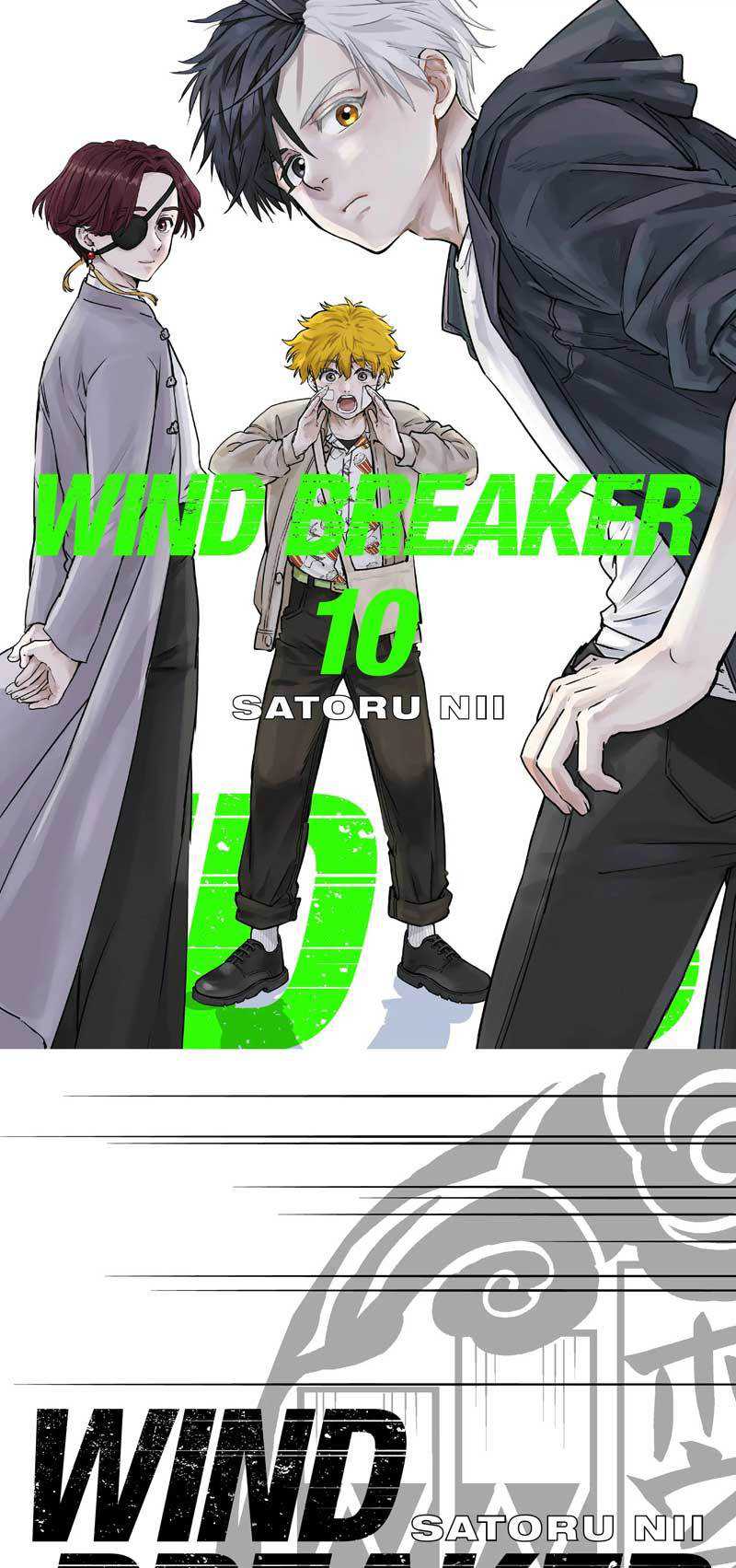 Baca Manga Wind Breaker (NII Satoru) Chapter 75 Gambar 2