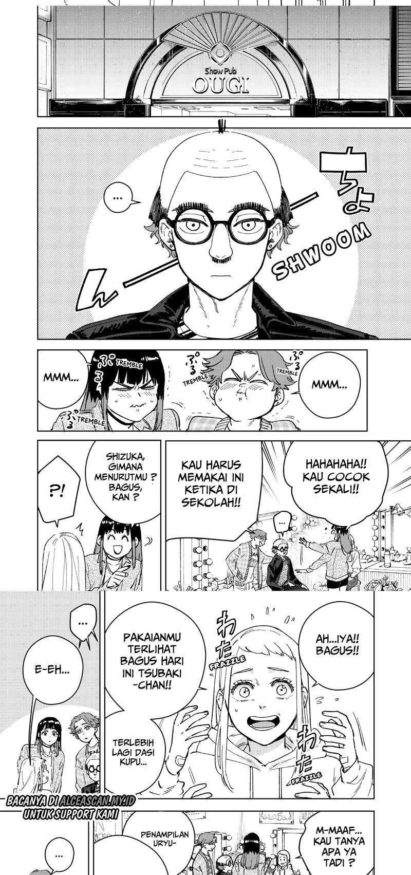 Wind Breaker (NII Satoru) Chapter 75 Gambar 4