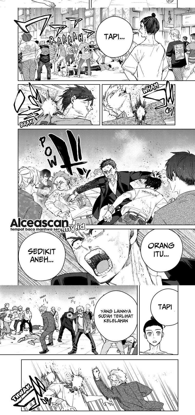 Wind Breaker (NII Satoru) Chapter 75 Gambar 8
