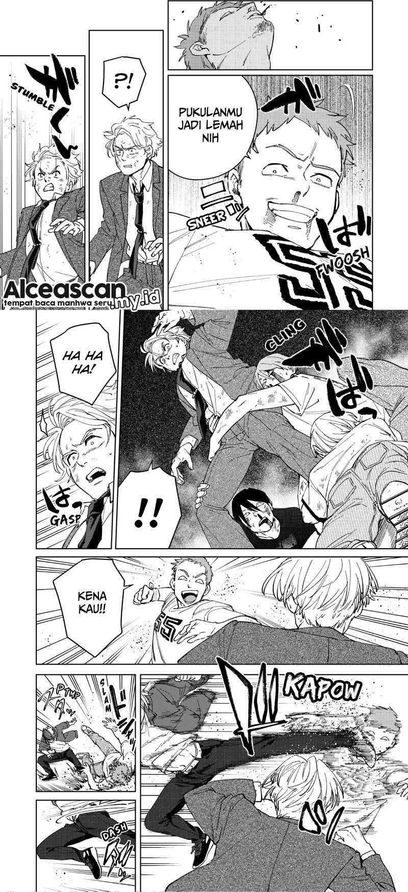 Wind Breaker (NII Satoru) Chapter 75 Gambar 9