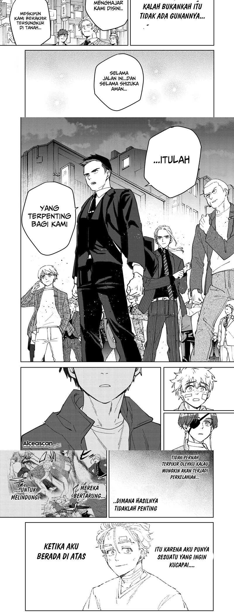 Wind Breaker (NII Satoru) Chapter 74 Gambar 11