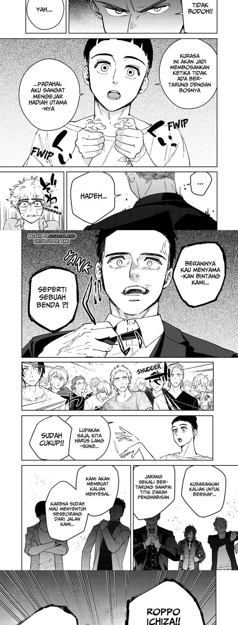 Wind Breaker (NII Satoru) Chapter 74 Gambar 13