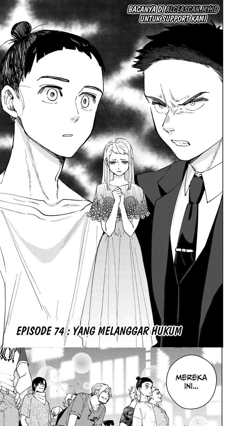 Baca Manga Wind Breaker (NII Satoru) Chapter 74 Gambar 2