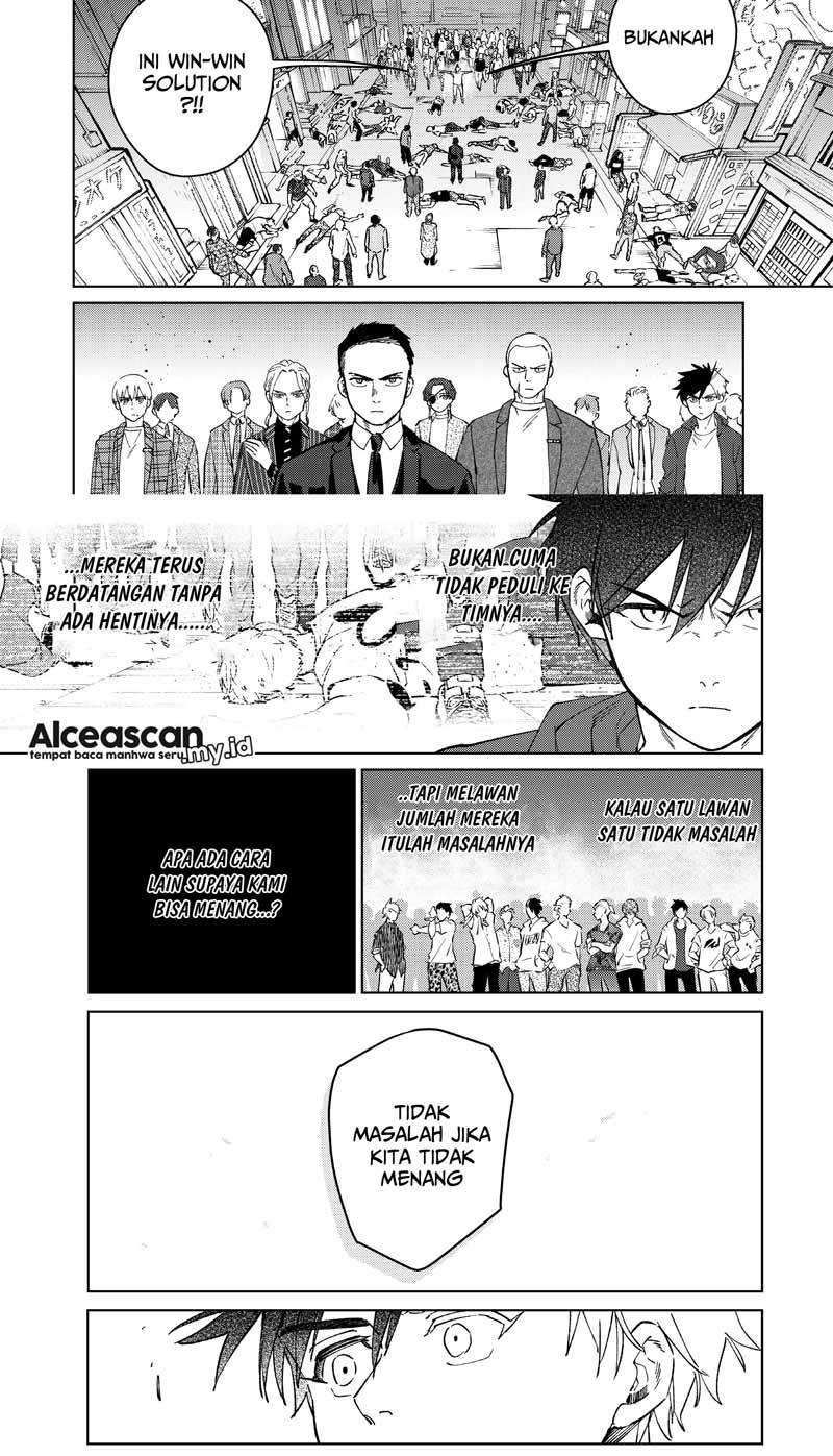 Wind Breaker (NII Satoru) Chapter 74 Gambar 9